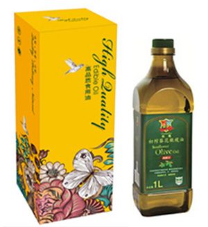 节庆礼品-橄榄油小礼盒