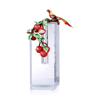 开业礼品-罗比罗丹-大吉大利方形花瓶